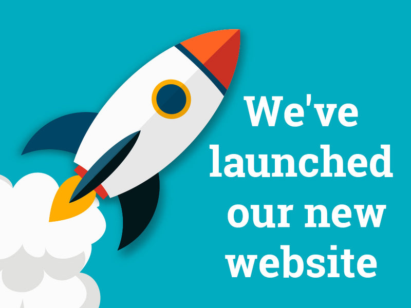 New Improved Website Launched!