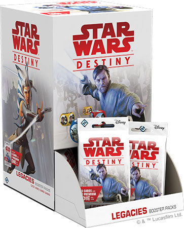 Star Wars Destiny Legacies Pre-Order