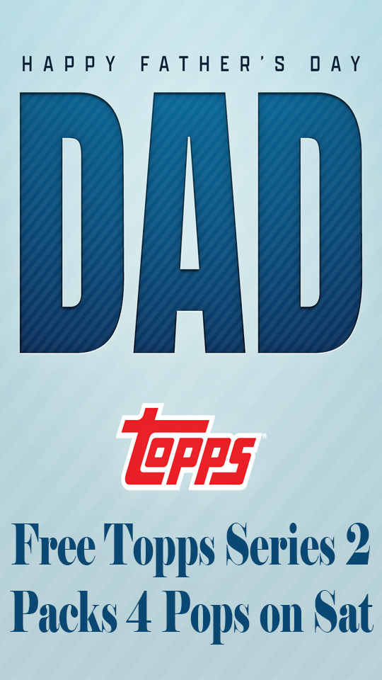 Father's Day In Store Treat!