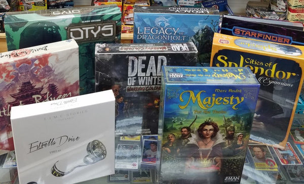 Many New Games & Restocks!