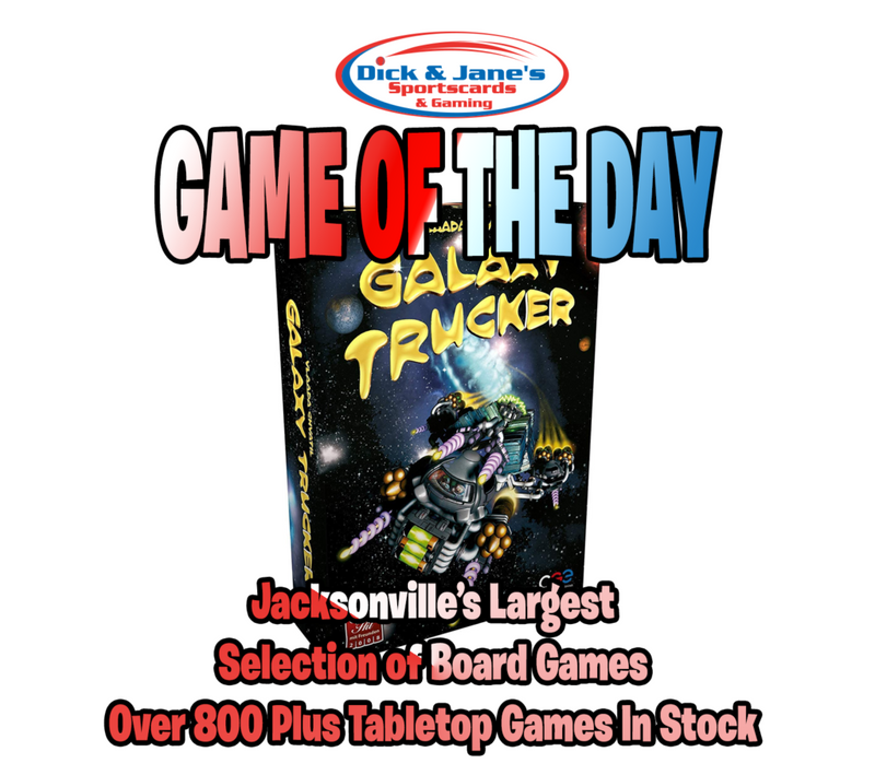 GAME OF THE DAY: Czech Games Galaxy Trucker!
