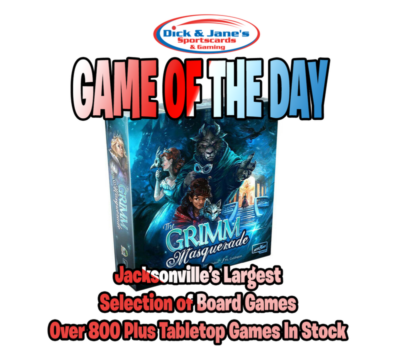 GAME OF THE DAY: The Grimm Masquerade
