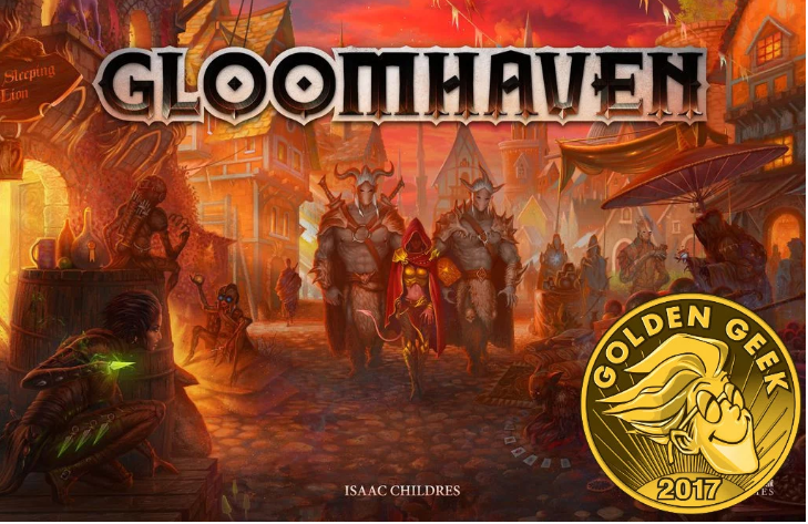 Gloomhaven wins Awards … Let’s Celebrate!