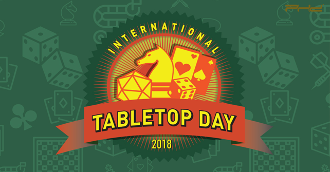 International Tabletop Day 2018