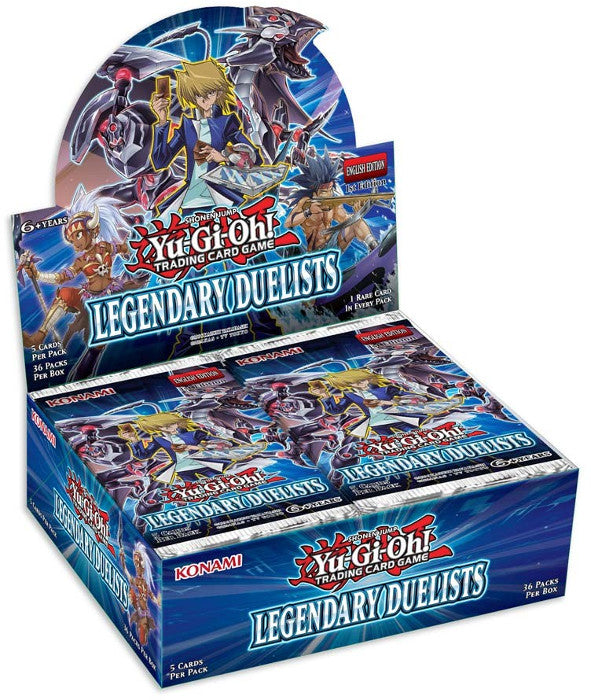 Legendary Duelists Booster Boxes