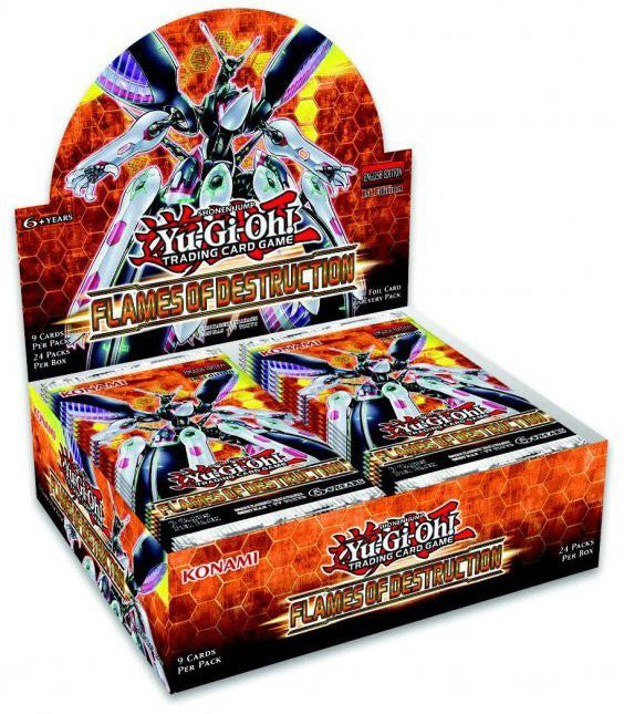 YuGiOh! Flames of Destruction