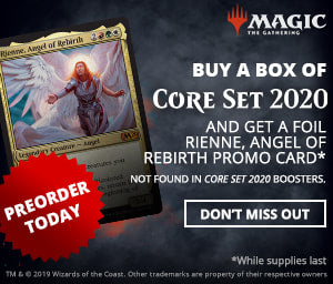 Core Set 2020 Boxes