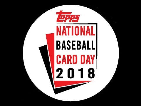 Topps National Baseball Card Day 2018