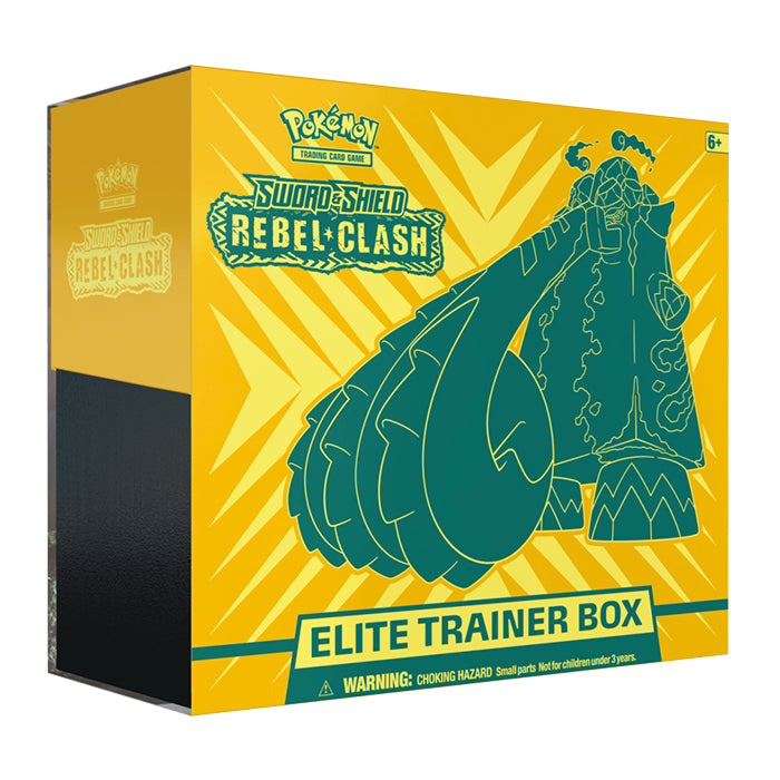 Pokemon Rebel Clash
