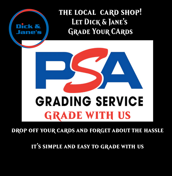 Grade Your Cards with PSA
