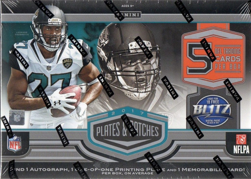 2017 Panini Plates & Patches Football