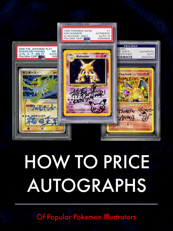 Pokémon Illustrators & Their Autographs (Part 1)