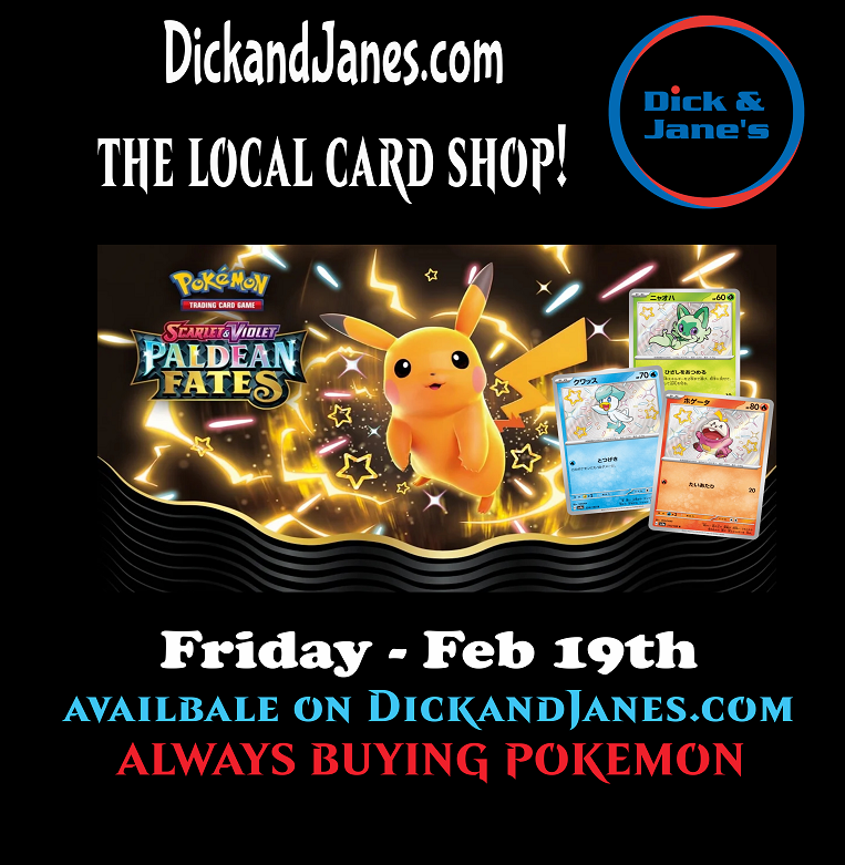 Pokemon Paldean Fates launches THIS FRIDAY!