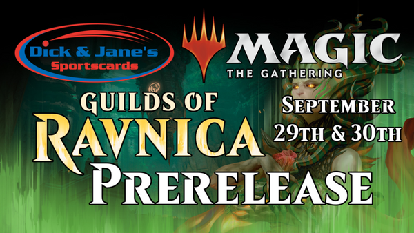 Guilds of Ravnica Pre-Release Weekend