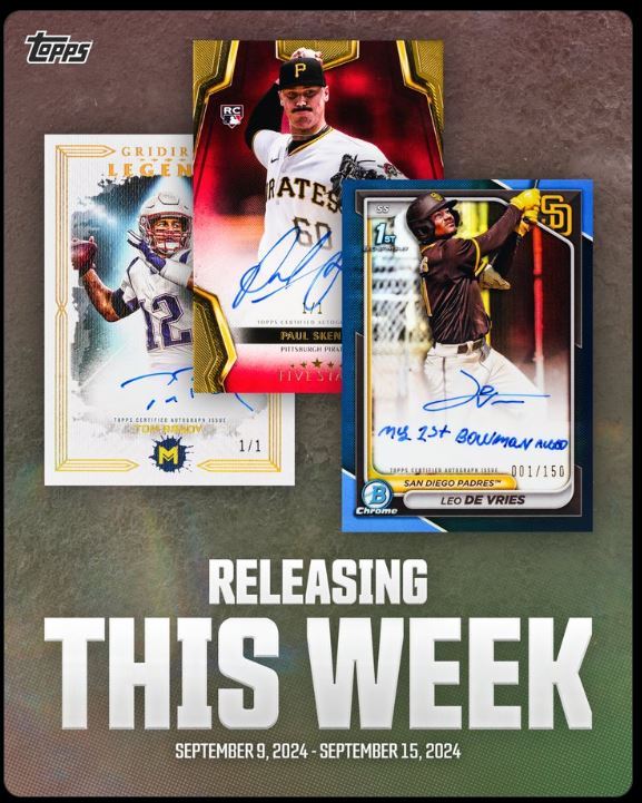 New Baseball, Football and TOPPS RIP NIGHT!  TRADE NIGHT!