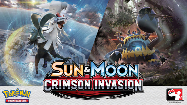 Pokemon Sun & Moon—Crimson Invasion