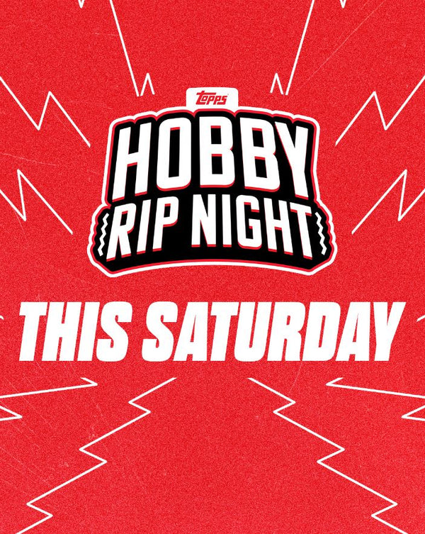 Topps National Trade Night - Hobby Rip Event!!! September 30th!