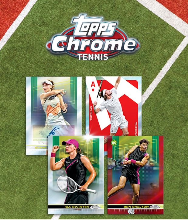 2024 Topps Chrome Tennis LOADED!