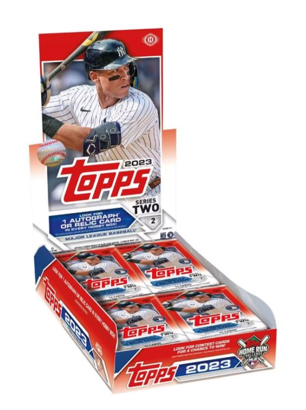 2023 Topps Series 2 Loaded! Pre Order Now!