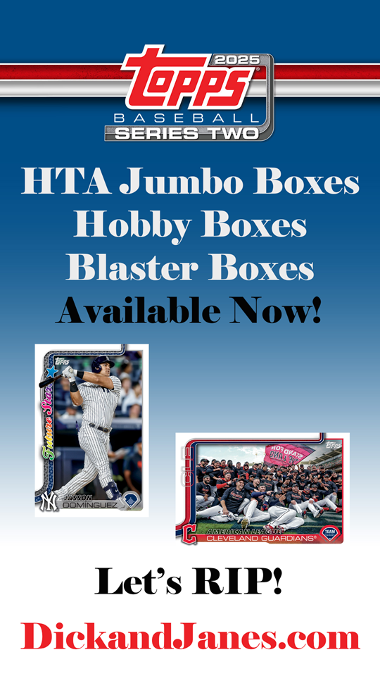 2025 Topps Baseball Series 2 has arrived!