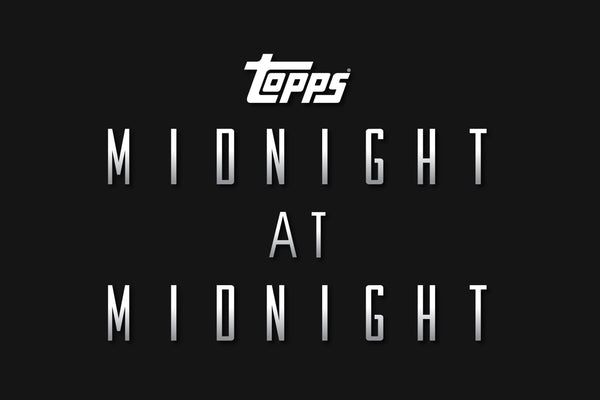 2024 Topps UFC Midnight @ Midnight!