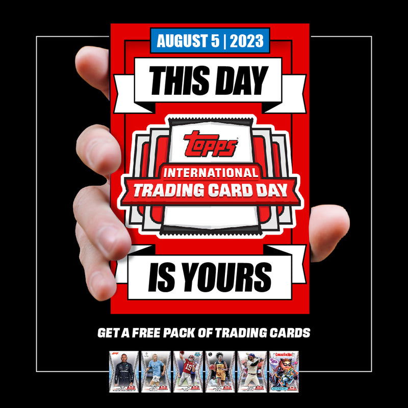 International Trading Card Day is August 5th .....