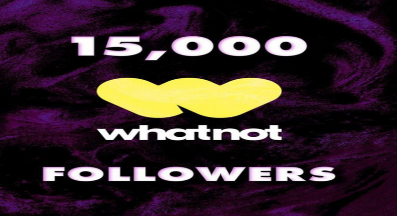 15,000 Followers