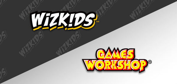 WizKids Announces New Multi-Year Partnership with Games Workshop