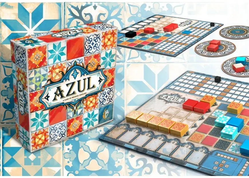 Azul is in stock!