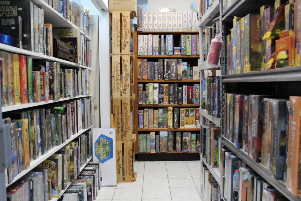 Board Game Alley