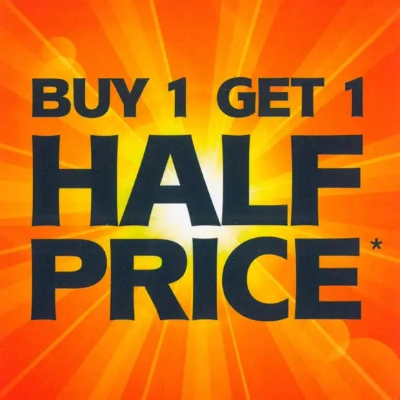 BUY ONE GAME – GET ONE 50%