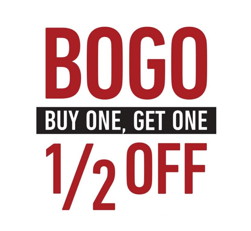 Buy One – Get One 50% Off! Board Game Sale