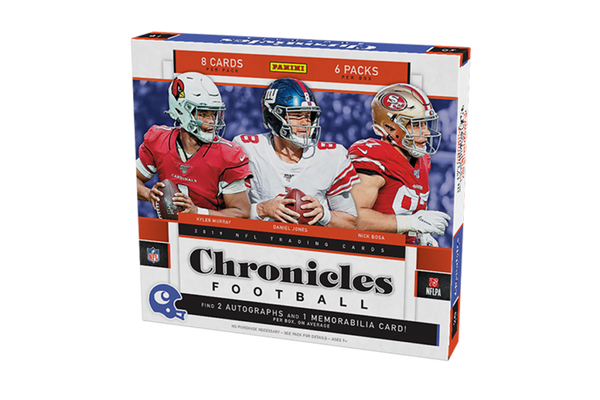 2019 Panini Chronicles Football