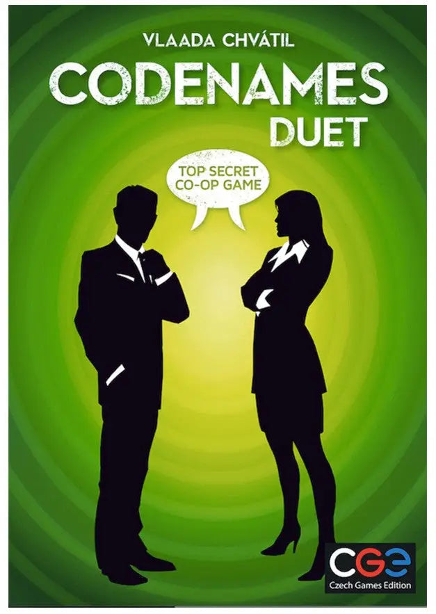 Codenames: Duet – Releases Friday