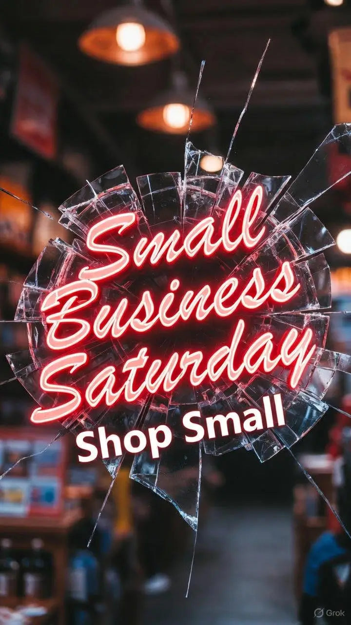 Double Reward Points - Shop Small