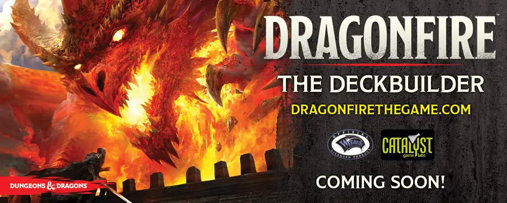 DRAGONFIRE: D&D DECK-BUILDING GAME EARLY RELEASE
