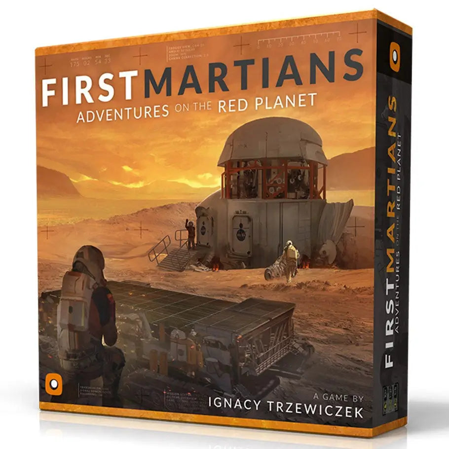 First Martians: Adventures on the Red Planet