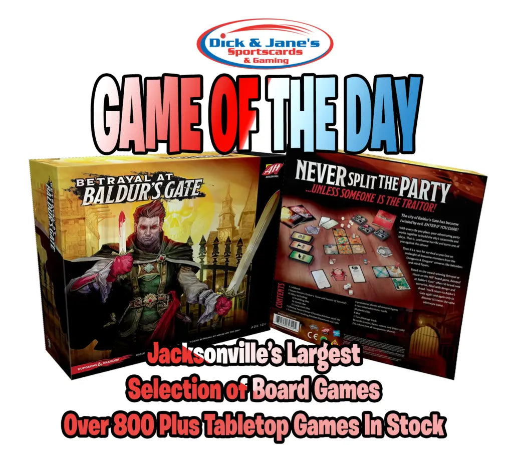 GAME OF THE DAY: BETRAYAL AT BALDUR’S GATE