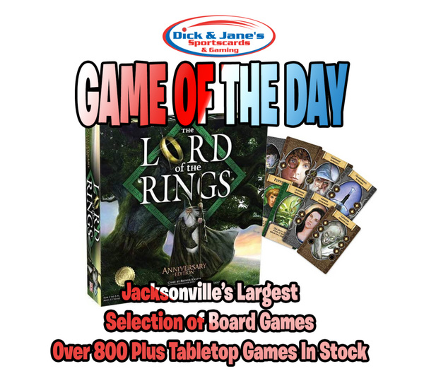 GAME OF THE DAY! The Lord of The Rings: The Board Game Anniversary Edition