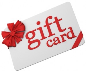 Gift Cards Available!