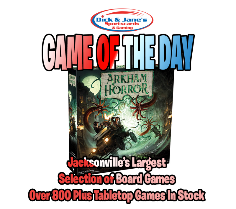 GAME OF THE DAY: Arkham Horror Third Edition