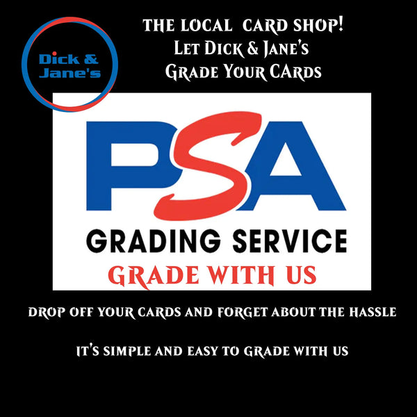 Grade Your Cards with PSA