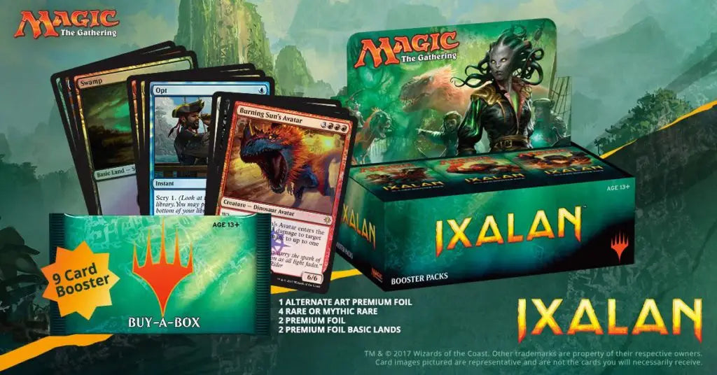 Ixalan Buy-a-Box