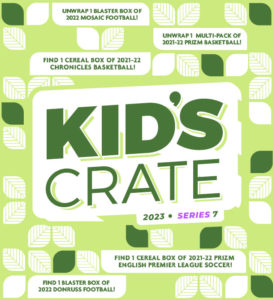 Just for Kids Panini Kid’s Crate is a steal of a deal