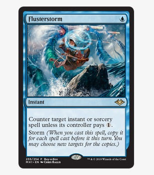 Modern Horizons Buy A Box Promo Flusterstorm