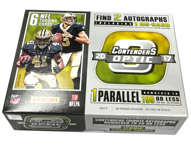 NEW! 2017 Panini Contenders Optic Football