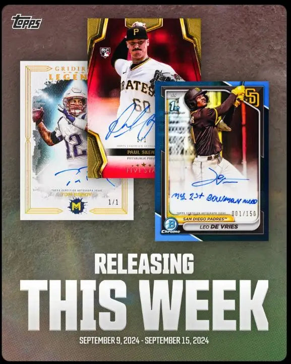 Club Rip Football New Baseball Football and TOPPS RIP NIGHT! TRADE NIGHT!