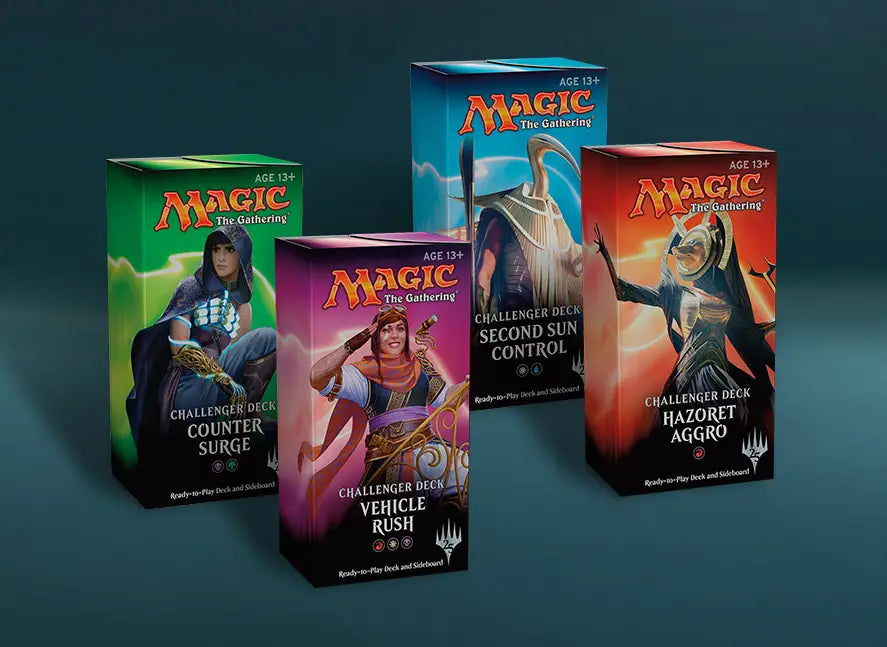 New Magic Challenger Decks