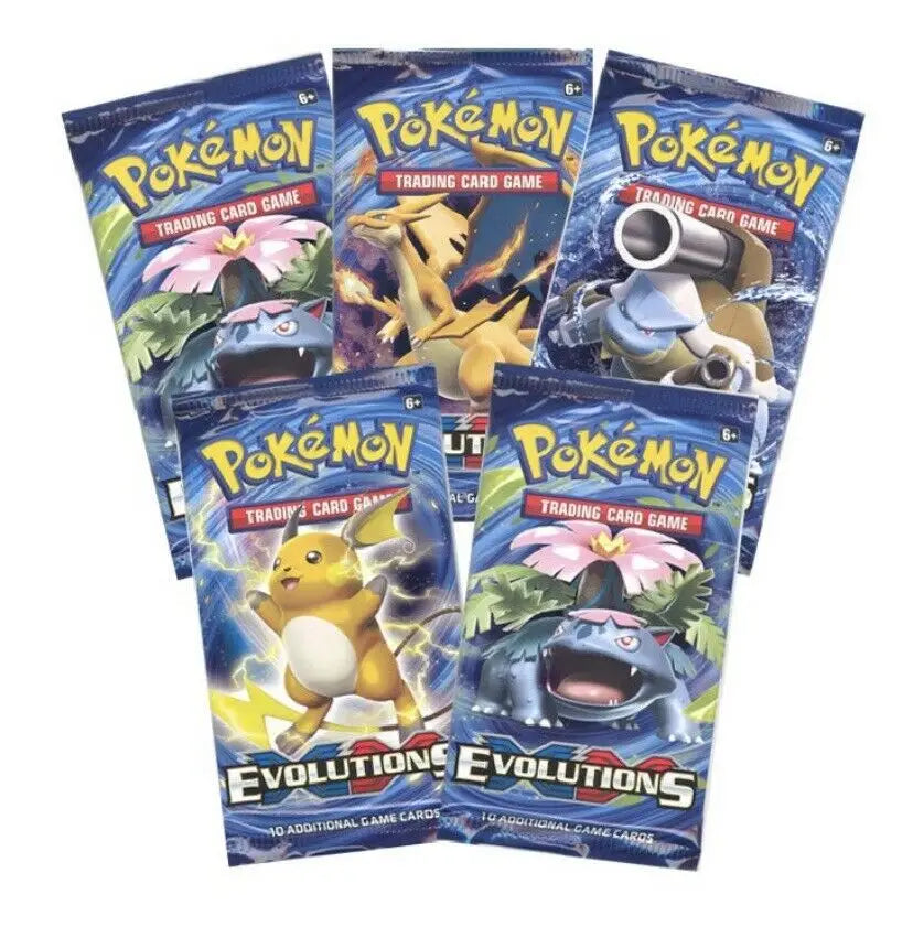 NEWS FLASH! XY Evolution Packs