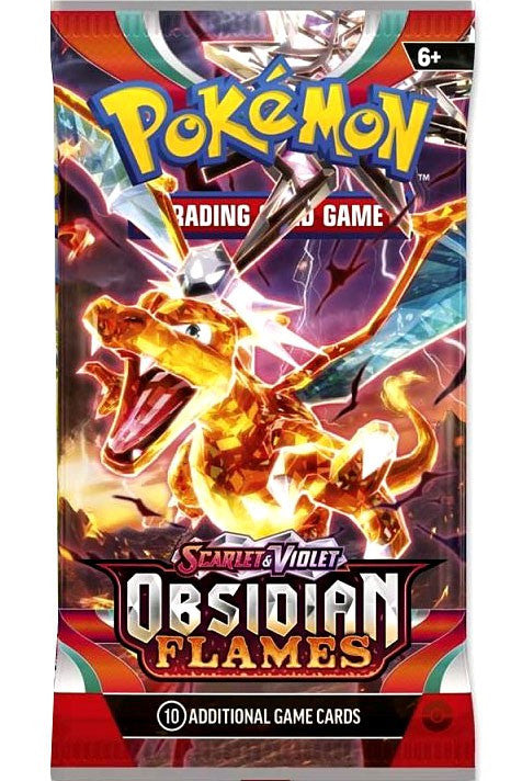 Obsidian Flames Officially Revealed, New Type-shifted Tera Pokémon ex